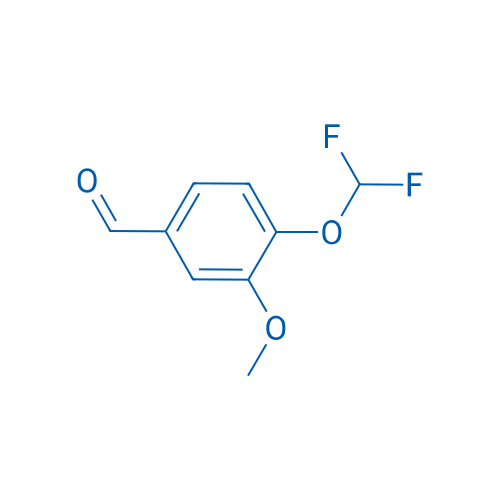 4-(Difluoromethoxy)-3-methoxybenzaldehyde 5g
