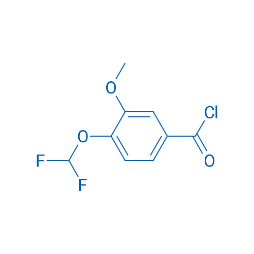 4-(Difluoromethoxy)-3-methoxybenzoyl chloride 5g