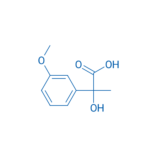 2-Hydroxy-2-(3-methoxyphenyl)propanoic acid 250mg