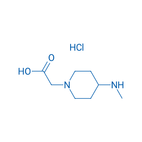 2-(4-(Methylamino)piperidin-1-yl)acetic acid hydrochloride 1g