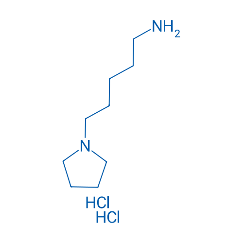 5-(Pyrrolidin-1-yl)pentan-1-amine dihydrochloride 250mg