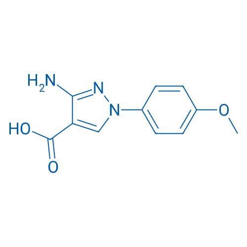 3-Amino-1-(4-methoxyphenyl)-1H-pyrazole-4-carboxylic acid 250mg