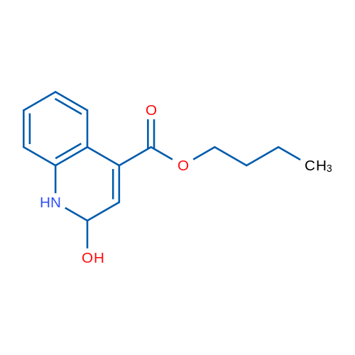 Butyl 2-hydroxy-1,2-dihydroquinoline-4-carboxylate 1g
