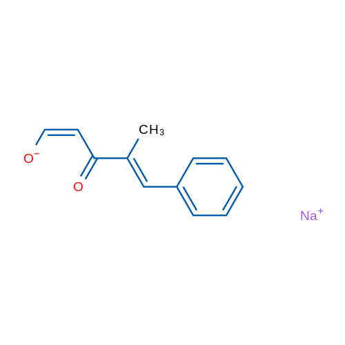 Sodium (1Z,4E)-4-methyl-3-oxo-5-phenylpenta-1,4-dien-1-olate 1g