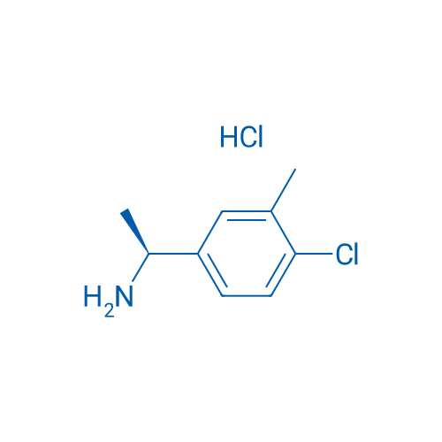 (S)-1-(4-Chloro-3-methylphenyl)ethanamine hydrochloride 250mg