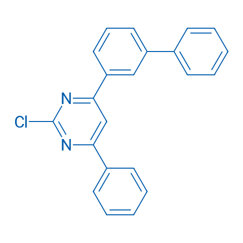 4-([1,1'-Biphenyl]-3-yl)-2-chloro-6-phenylpyrimidine 100mg