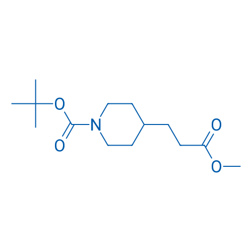 Methyl n-boc-4-piperidinepropionate 10g
