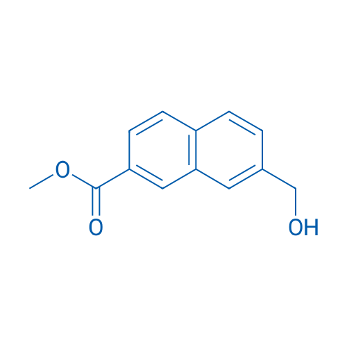 Methyl 7-(hydroxymethyl)-2-naphthoate 100mg