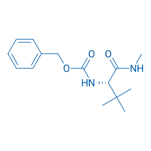 Benzyl (S)-(3,3-dimethyl-1-(methylamino)-1-oxobutan-2-yl)carbamate 100mg