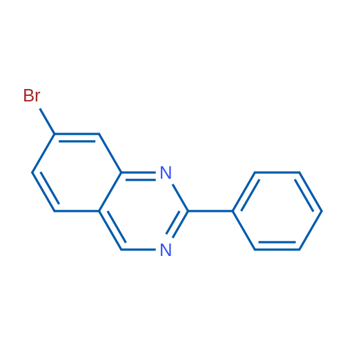 7-Bromo-2-phenylquinazoline 1g