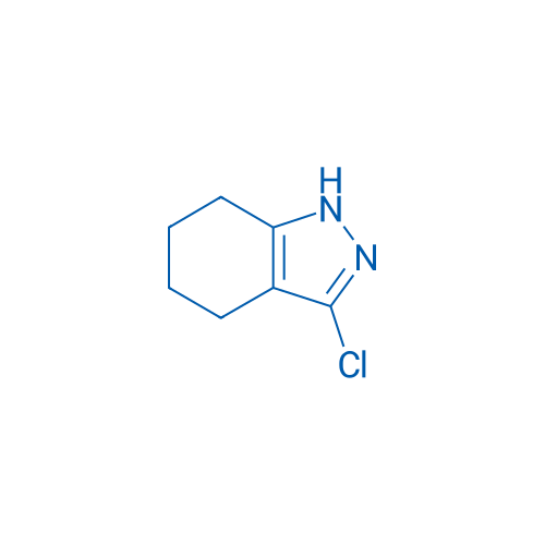 3-Chloro-4,5,6,7-tetrahydro-1H-indazole 100mg