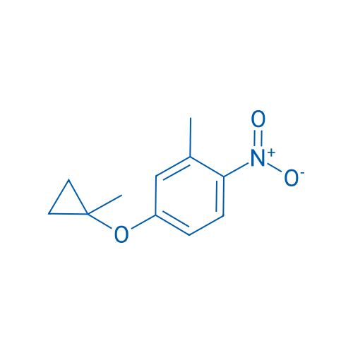 2-Methyl-4-(1-methylcyclopropoxy)-1-nitrobenzene 1g