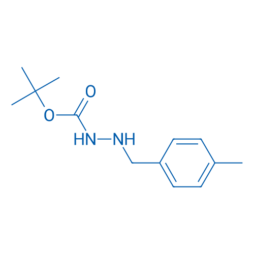 tert-Butyl 2-(4-methylbenzyl)hydrazinecarboxylate 1g