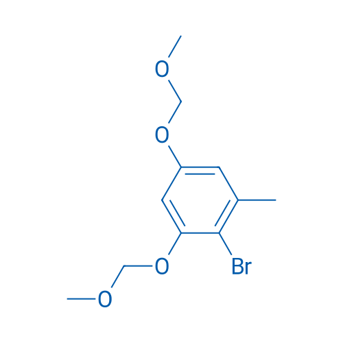 2-Bromo-1,5-bis(methoxymethoxy)-3-methylbenzene 100mg
