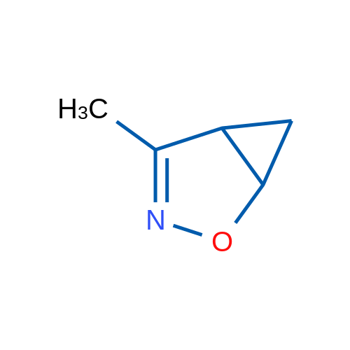 4-Methyl-2-oxa-3-azabicyclo[3.1.0]hex-3-ene 250mg