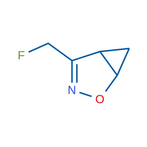 4-(Fluoromethyl)-2-oxa-3-azabicyclo[3.1.0]hex-3-ene 1g