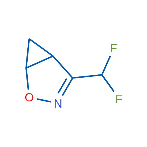 4-(Difluoromethyl)-2-oxa-3-azabicyclo[3.1.0]hex-3-ene 1g