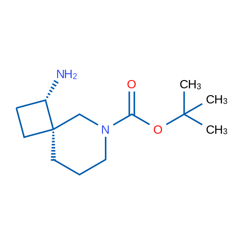 tert-Butyl (1S,4R)-1-amino-6-azaspiro[3.5]nonane-6-carboxylate 1g