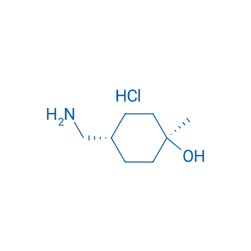 trans-4-(Aminomethyl)-1-methylcyclohexanol hydrochloride 100mg