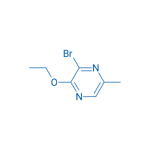 3-Bromo-2-ethoxy-5-methylpyrazine 250mg