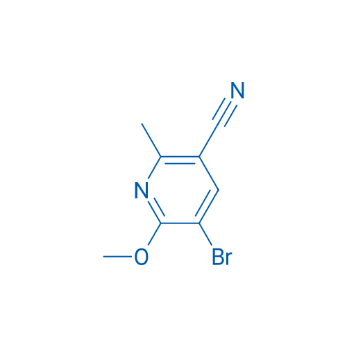 5-BROMO-6-METHOXY-2-METHYLNICOTINONITRILE 1g
