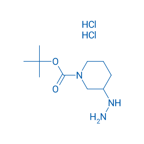 tert-Butyl 3-hydrazinylpiperidine-1-carboxylate dihydrochloride 1g