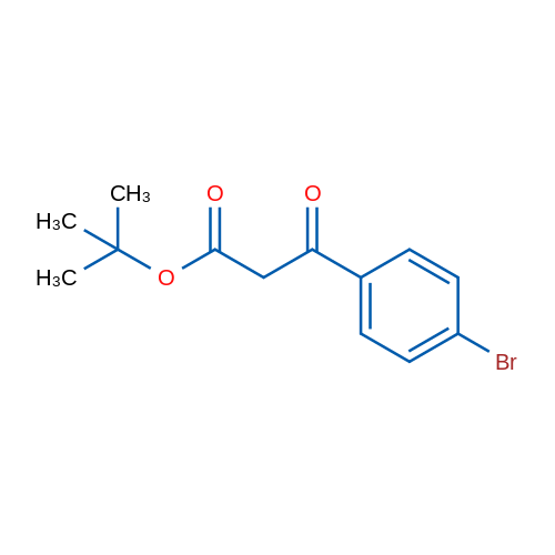 tert-Butyl 3-(4-bromophenyl)-3-oxopropanoate 1g