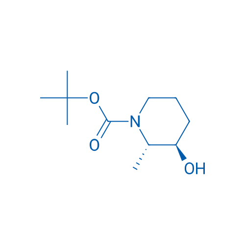 tert-Butyl (2S,3R)-3-hydroxy-2-methylpiperidine-1-carboxylate 100mg