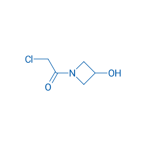 2-Chloro-1-(3-hydroxyazetidin-1-yl)ethan-1-one 25g