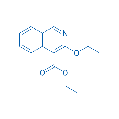 Ethyl 3-ethoxyisoquinoline-4-carboxylate 1g