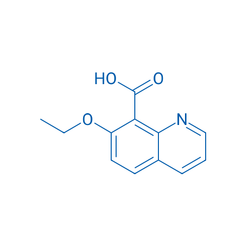 7-Ethoxyquinoline-8-carboxylic acid 250mg