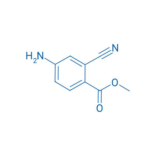 Methyl 4-amino-2-cyanobenzoate 250mg