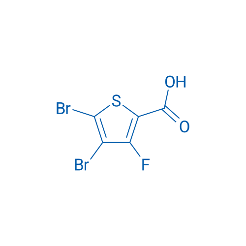 4,5-Dibromo-3-fluorothiophene-2-carboxylic acid 1g