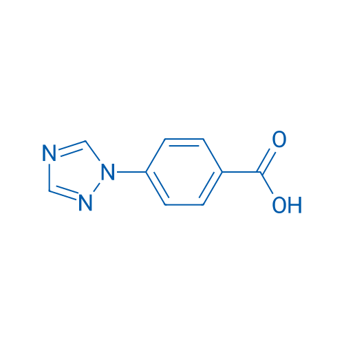 4-[1,2,4]Triazol-1-yl-benzoic acid 250mg