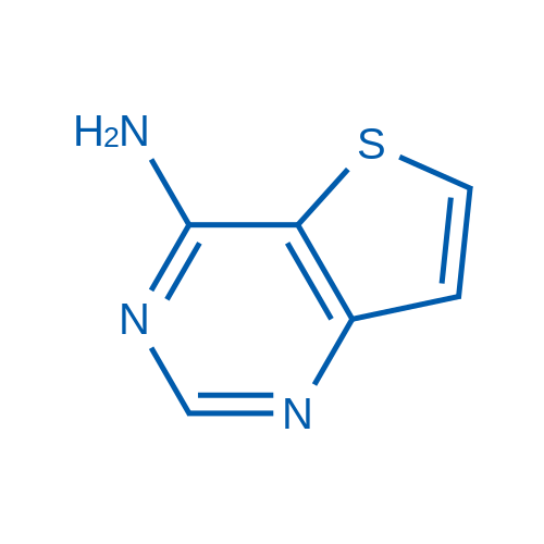 4-Aminothieno[3,2-d]pyrimidine 1g