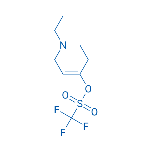 1-Ethyl-1,2,3,6-tetrahydropyridin-4-yl trifluoromethanesulfonate 1g