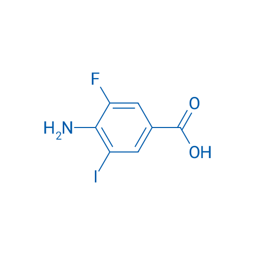 4-Amino-3-fluoro-5-iodobenzoic acid 1g
