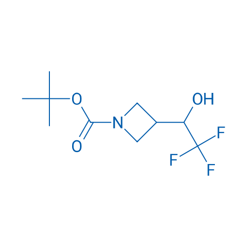tert-Butyl 3-(2,2,2-trifluoro-1-hydroxyethyl)azetidine-1-carboxylate 1g