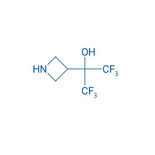 2-(azetidin-3-yl)-1,1,1,3,3,3-hexafluoropropan-2-ol 100mg