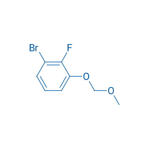 1-Bromo-2-fluoro-3-(methoxymethoxy)benzene 1g