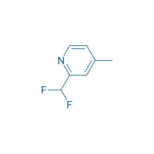 2-(Difluoromethyl)-4-methylpyridine 1g