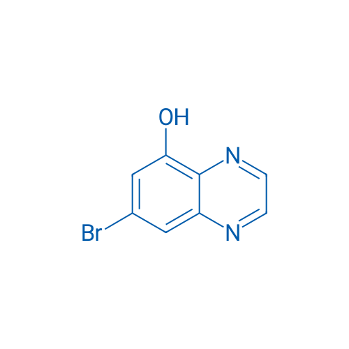 7-Bromoquinoxalin-5-ol 100mg