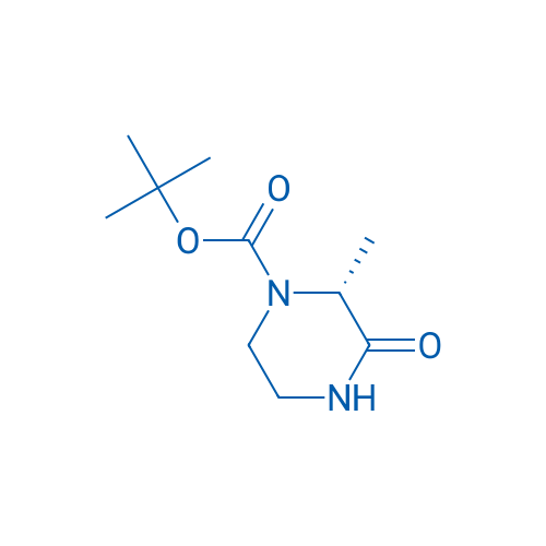 (R)-tert-Butyl 2-methyl-3-oxopiperazine-1-carboxylate 5g