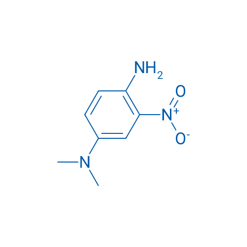 N1,N1-Dimethyl-3-nitrobenzene-1,4-diamine 250mg