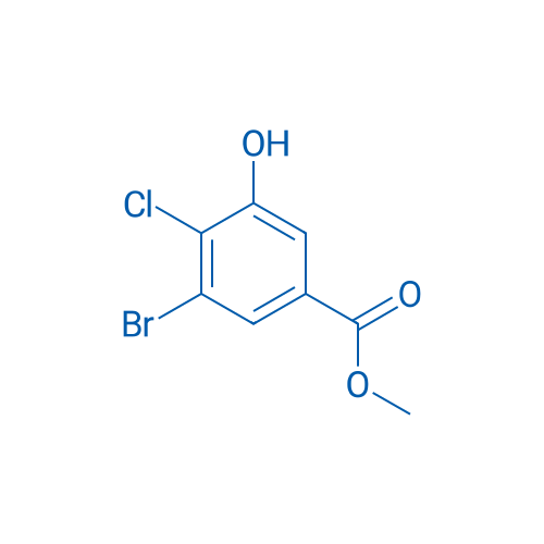 Methyl 3-bromo-4-chloro-5-hydroxybenzoate 100mg