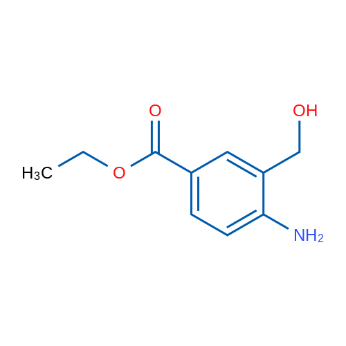 Ethyl 4-amino-3-(hydroxymethyl)benzoate 1g