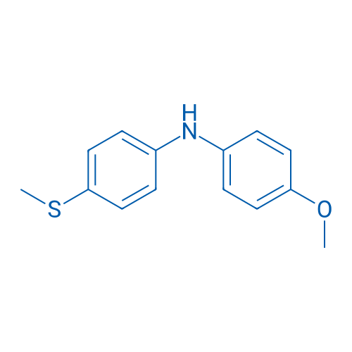 4-Methoxy-N-(4-(methylthio)phenyl)aniline 250mg