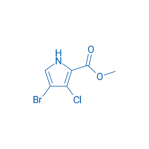 Methyl 4-bromo-3-chloro-1H-pyrrole-2-carboxylate 100mg
