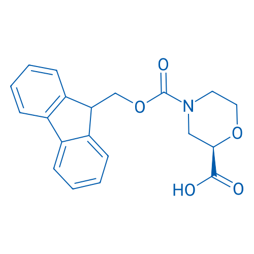(R)-4-(((9H-Fluoren-9-yl)methoxy)carbonyl)morpholine-2-carboxylic acid 250mg