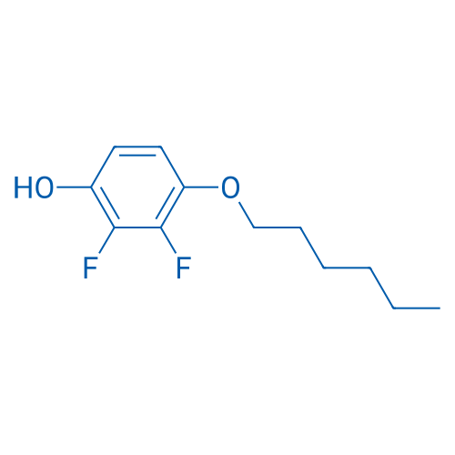 2,3-Difluoro-4-(hexyloxy)phenol 5g